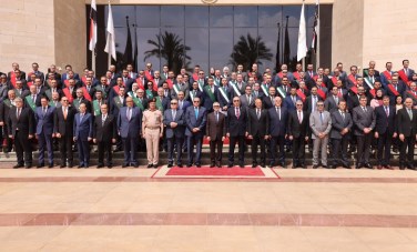 تكريم أوائل القضاة 