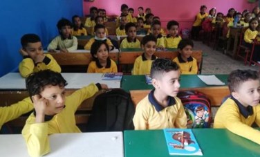 طلاب الابتدائي 