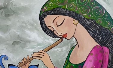 معرض وجوه ملامح في ترانيم الحياة