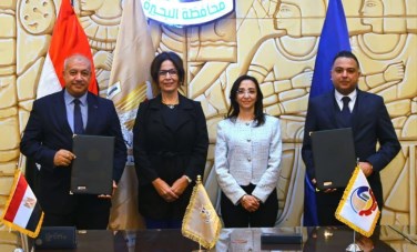 توقيع بروتوكول تعاون محافظة البحيرة ودار الكتب والوثائق القومية 