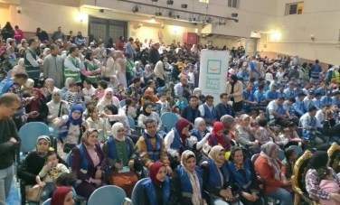 فعاليات مشروع المواجهة والتجوال 