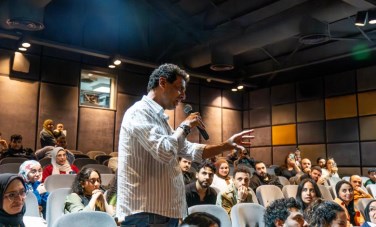 جانب من فعاليات نادي سينما المرأة بسينما الهناجر بدار الأوبرا المصرية