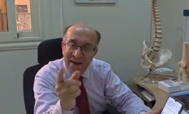 طبيب عظام  