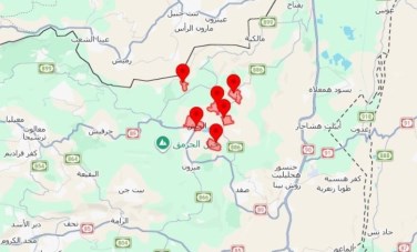 صافرات الإنذار تدوي في مناطق واسعة بالأراضي المحتلة