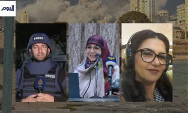 ضحايا الصحفيين في غزة ولبنان