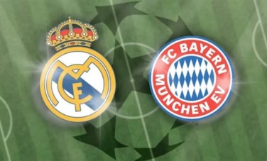 ريال مدريد وبايرن ميونخ 