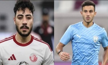  عودة حمدي فتحي وأكرم توفيق