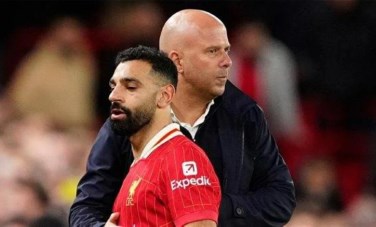 محمد صلاح و سلوت