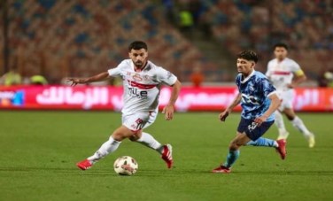  الزمالك وبيراميدز