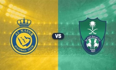 مباراة النصر والأهلي