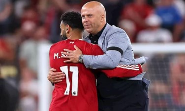 سلوت ومحمد صلاح