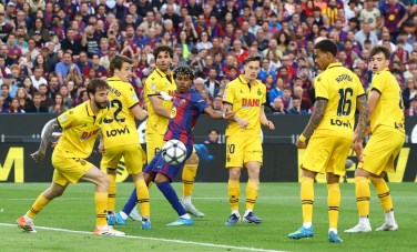 برشلونة وإسبانيول