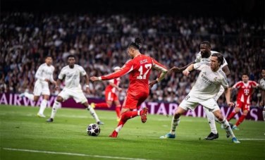 ريال مدريد وبايرن ميونخ 