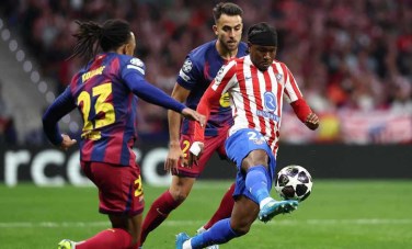 برشلونة وأتلتيكو مدريد