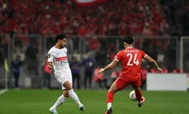 الزمالك وشباب بلوزداد