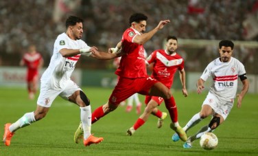 الزمالك وشباب بلوزداد