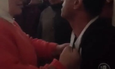 صورة من الفيديو المتداول 