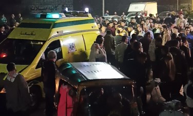 صورة من موقع الحادث 