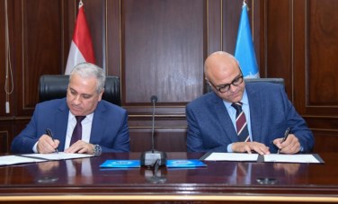 توقيع بروتوكول تعاون بين محافظة الإسكندرية والهيئة الوطنية للصحافة