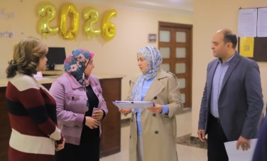 نائب محافظ الإسكندرية تتفقد مركز التدريب