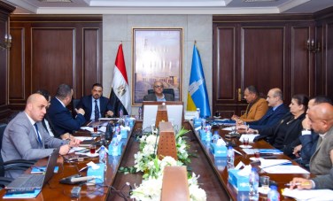 اجتماع محافظ الإسكندرية مع رؤساء النوادي