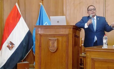 ندوة بكلية الهندسة جامعة الإسكندرية