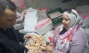 ضبط دواجن غير صالحة للاستهلاك الآدمي بالإسكندرية