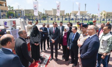 انطلاق مبادرة دكان الفرحة بالإسكندرية 