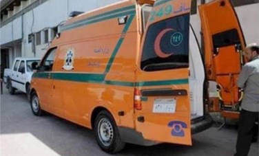 صورة ارشيفية لسيارات الاسعاف