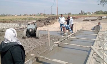 احلال وتجديد بربخ الجنابية اليمنى لبحر البقر 
