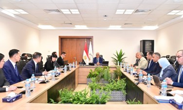 سويلم يبحث سبل تعزيز التعاون المشترك بين مصر والصين في مجال تطوير إدارة المياه