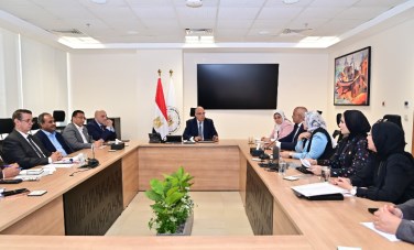 سويلم يلتقي عددا من أعضاء مجلس النواب والشيوخ