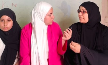 محررة اليوم داخل منزل الطفلة حبيبة