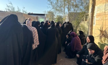 حزن أهالي مدينة أولاد صقر في جنازة عروس الشرقية 
