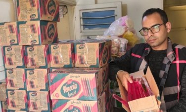 ايمن محمد مديرتموين البدارى