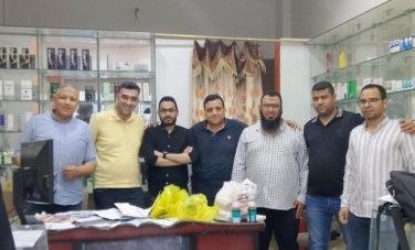 ضبط منشأة طبية غير مرخصة
