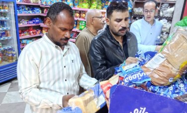 حملات تموينية مكثفة 
