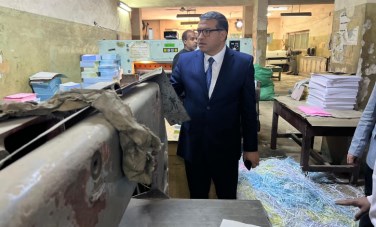 دكتور مصطفى الببلاوي محافظ قنا 
