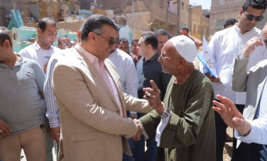 دكتور مصطفى الببلاوي محافظ قنا 