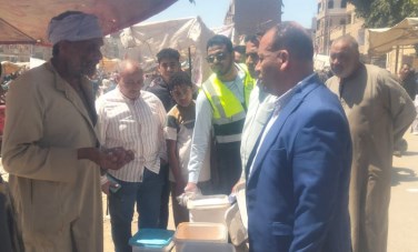 حملات مكثفة المحلية نجع حمادي 