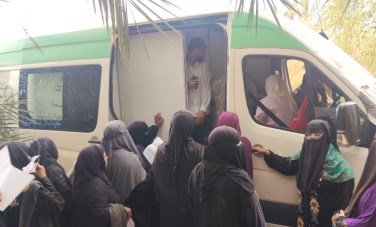 قافلة طبية مجانية بقوص