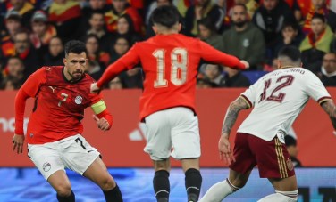 مصر وإسبانيا 