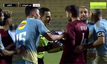 مباراة الأهلي وسيراميكا كليوباترا