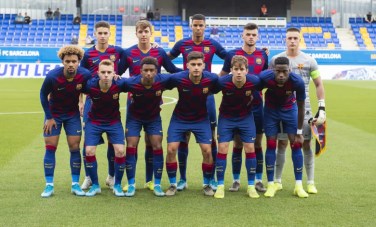 برشلونة تحت 19 عامًا