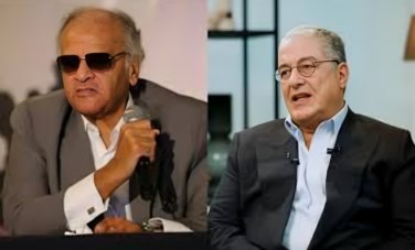 ممدوح عباس وياسين منصور