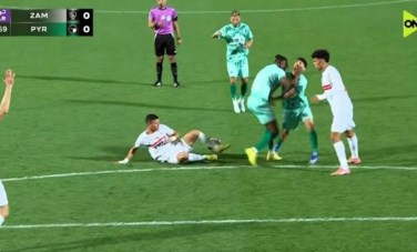 إصابة قطة لاعب بيراميدز 