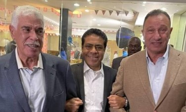 حسن شحاتة والخطيب 
