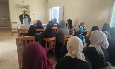 جانب من ندوات القومي للمرأة والأزهر في أسيوط