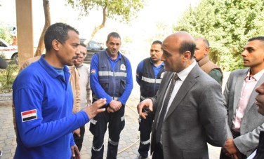 محافظ أسيوط يجري جولة مفاجئة بتمركز إسعاف علوان 