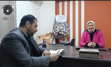 الدكتورة مروة كدواني مقررة المجلس القومي للمرأة بأسيوط